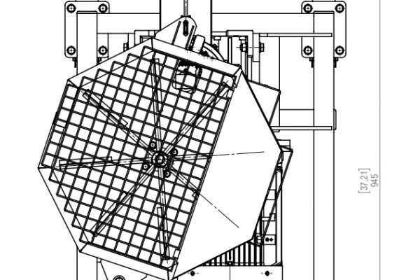 Pellet Mill - CAD Drawing