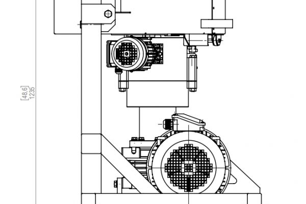 Pellet Mill - CAD Drawing