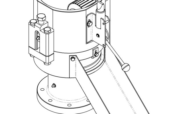 Pellet Mill - CAD Drawing