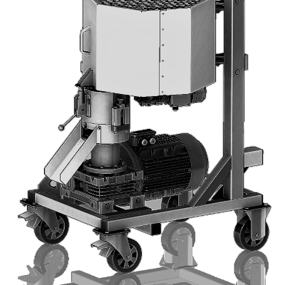 Pellet Mill - CAD Drawing