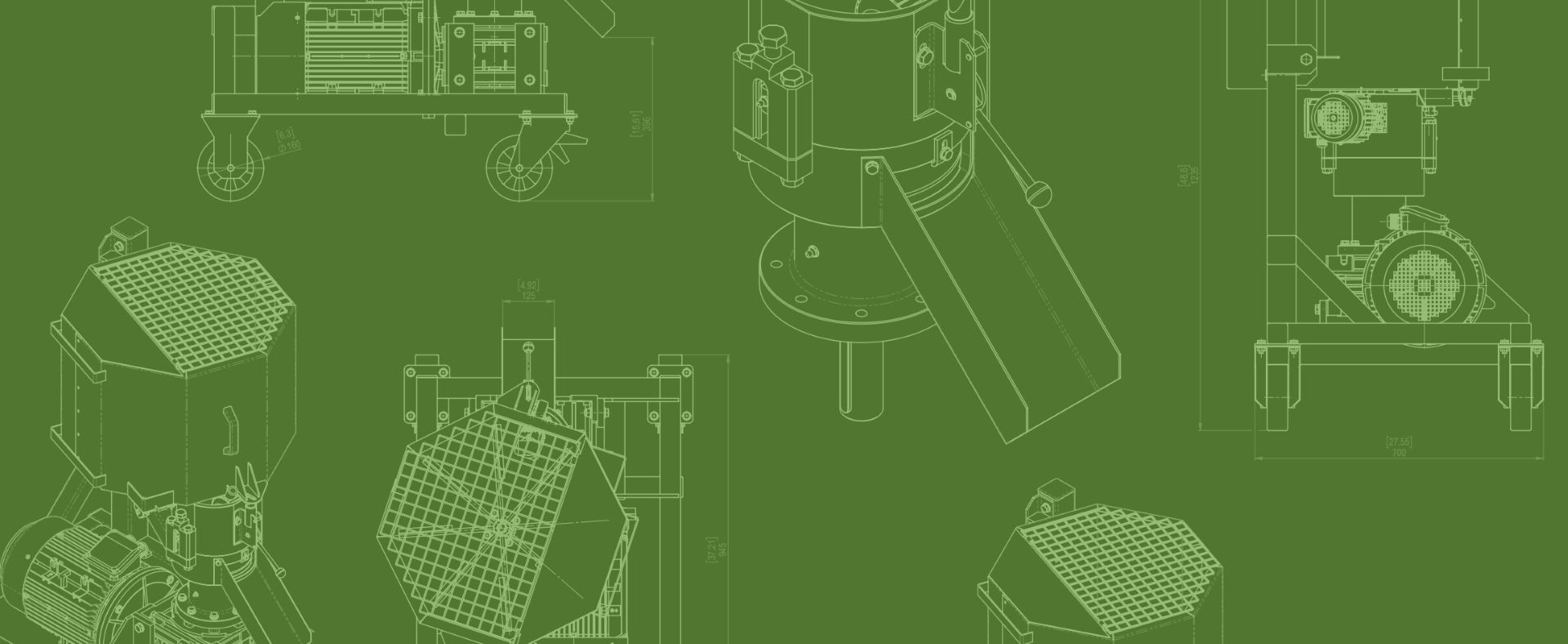 Hops Pellet Mill