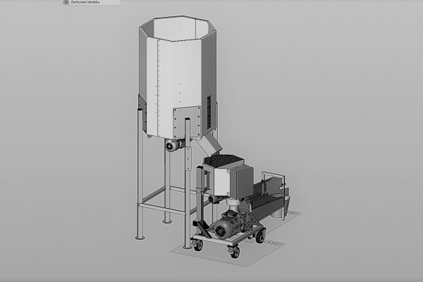 hops pellet mill