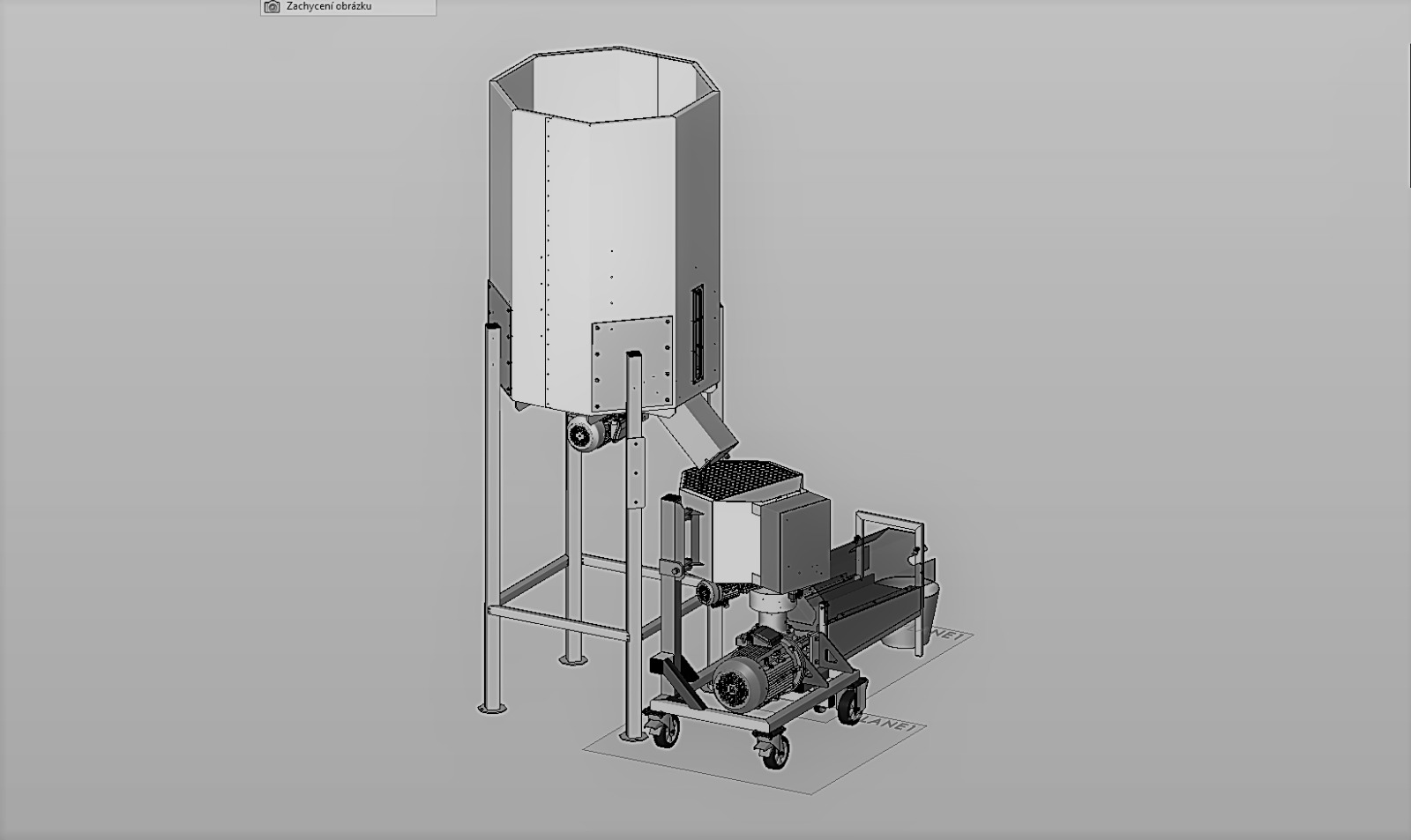 hops pellet mill