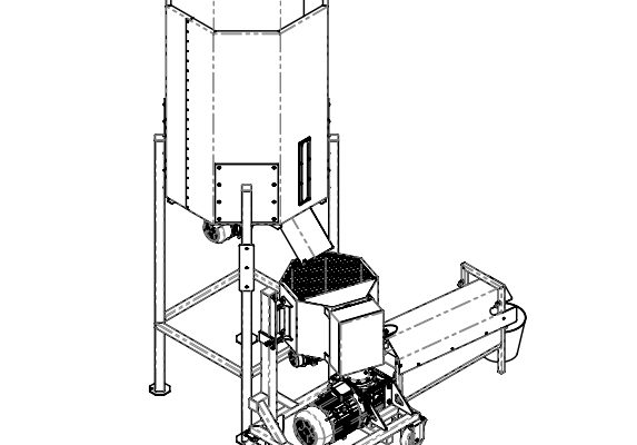 hops pellet mill