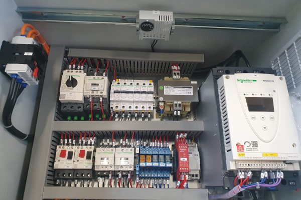 Pellet Mill Control Box