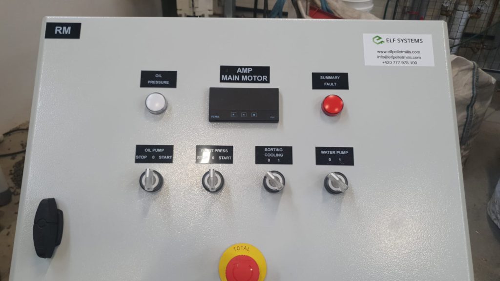 Pellet Mill Controls