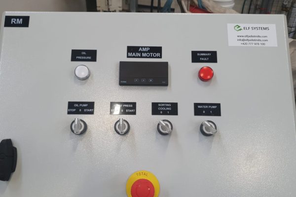 Pellet Mill Controls