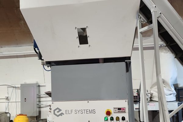 pellet mill bagging system